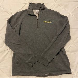 Oregon 1/4 Fleece Pullover Size Small